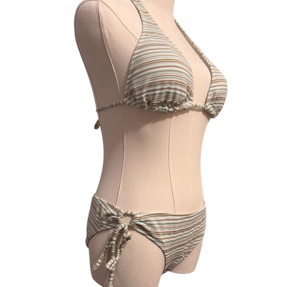 🔵 3/ $15 - Ingear Striped Halter Bikini Set - Picture 11 of 12